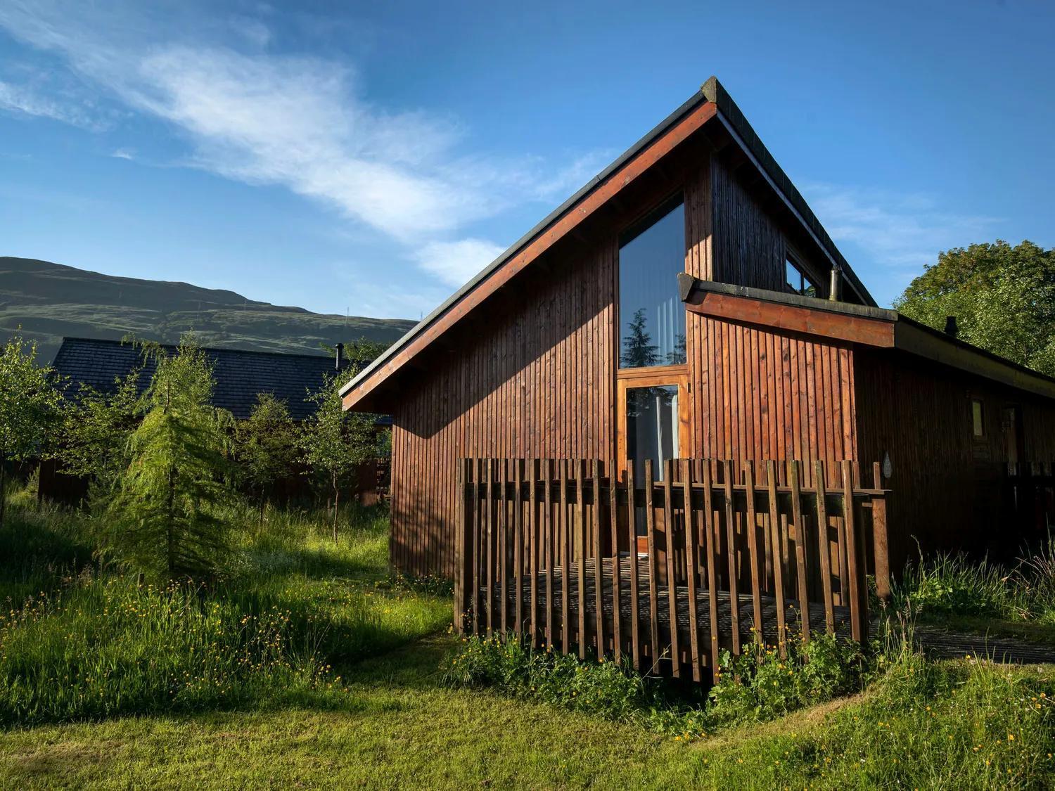 Ardgartan Argyll Cabins - Forest Holidays 애로차 외부 사진