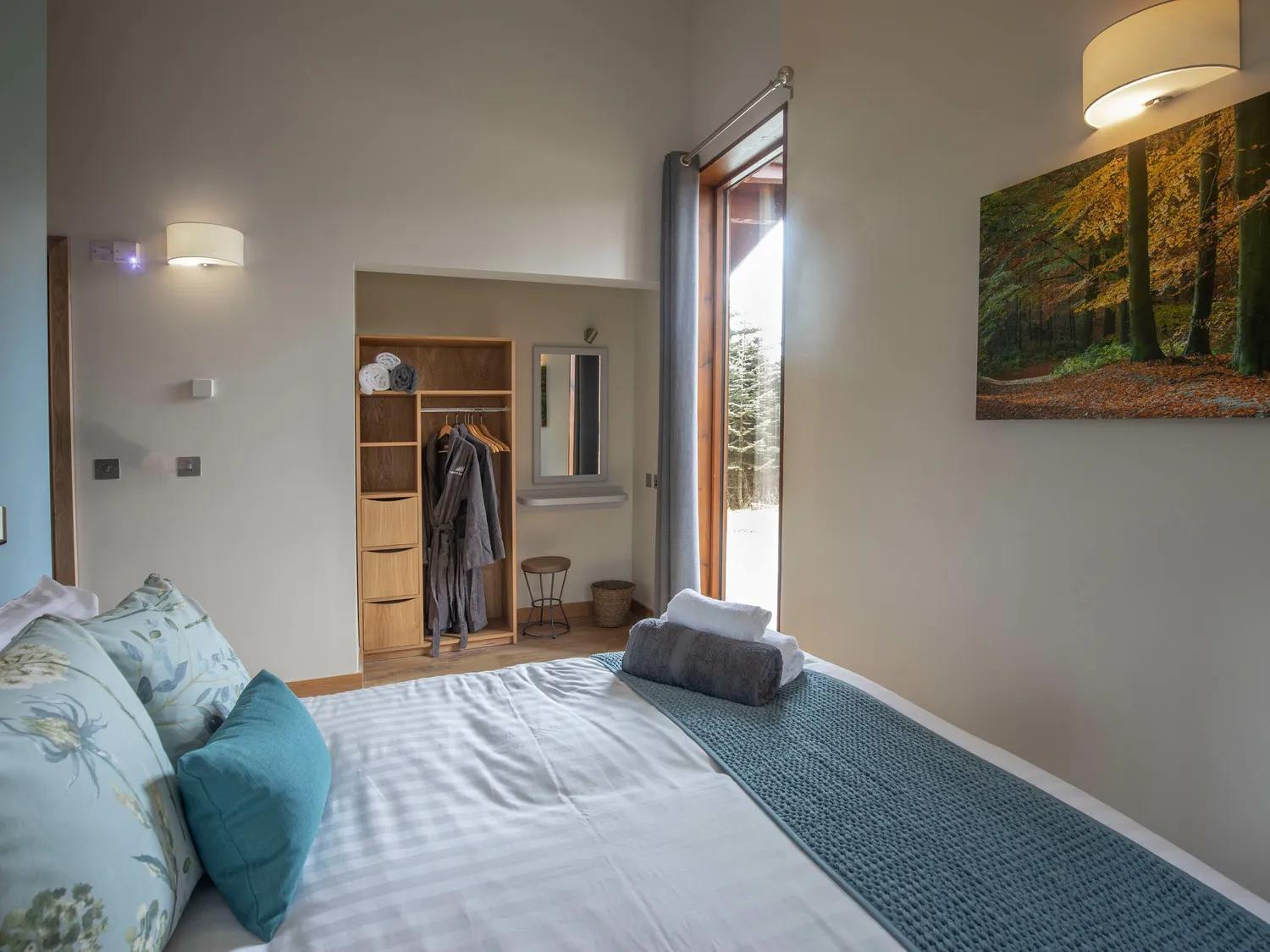 Ardgartan Argyll Cabins - Forest Holidays 애로차 외부 사진