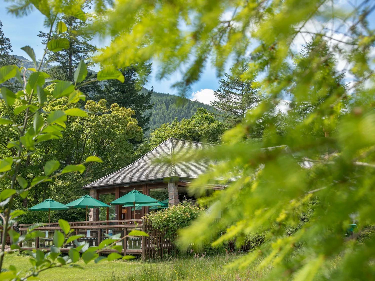 Ardgartan Argyll Cabins - Forest Holidays 애로차 외부 사진