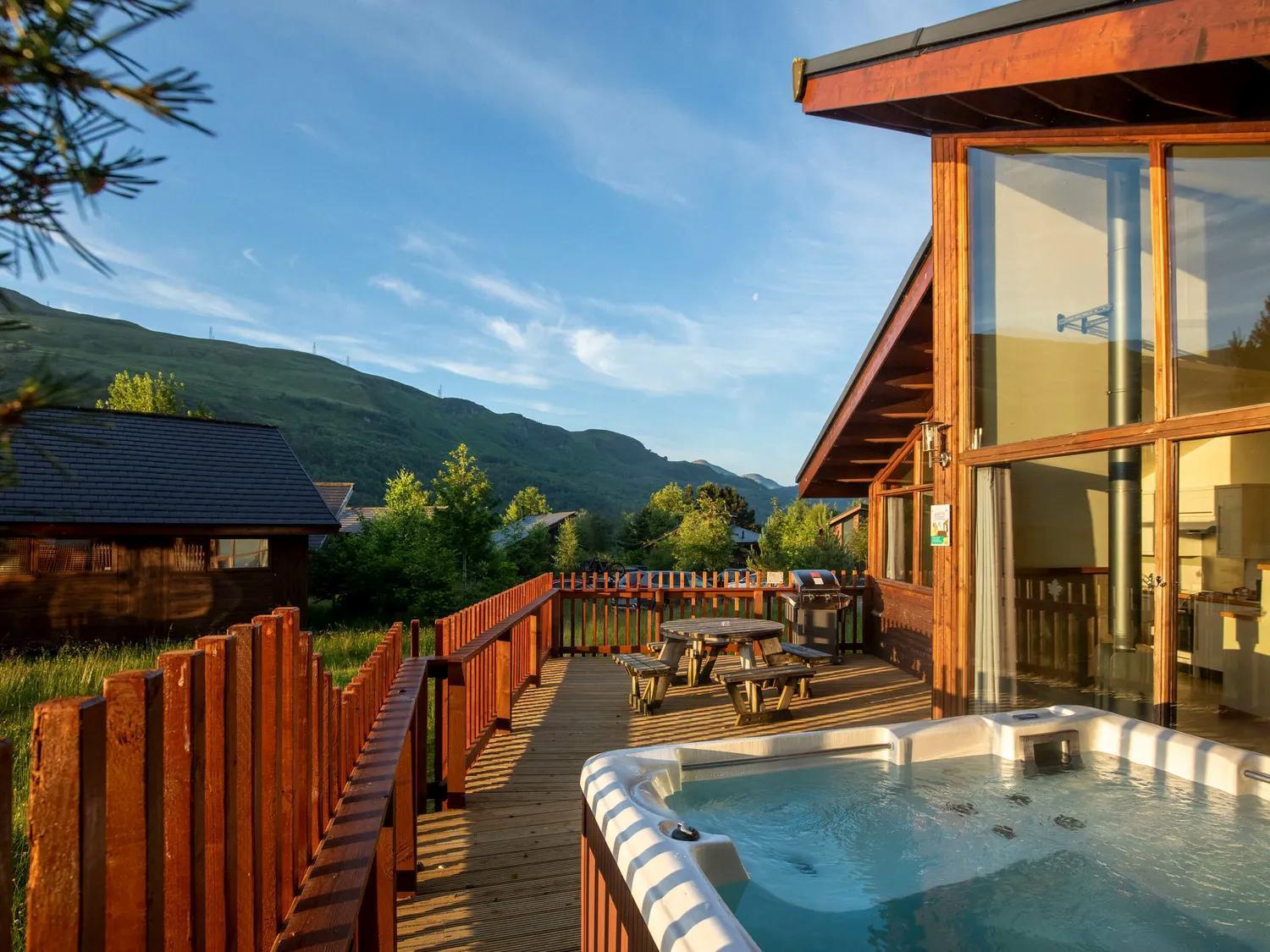 Ardgartan Argyll Cabins - Forest Holidays 애로차 외부 사진